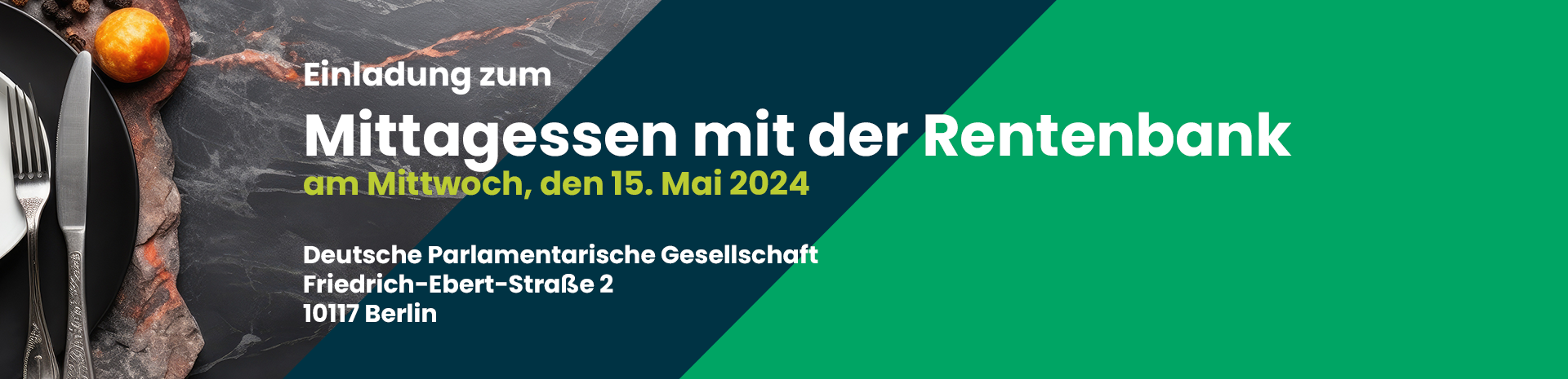 Mittagessen mit der Rentenbank