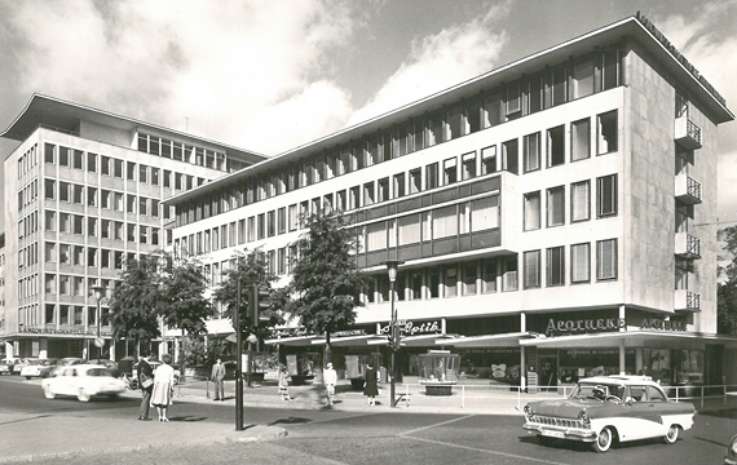 Rentenbank Gebäude 50er Jahre