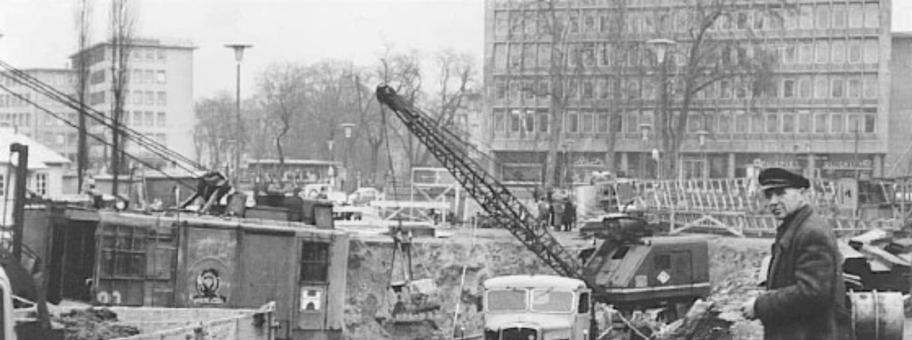 75 Jahre Rentenbank // Museumswand 2