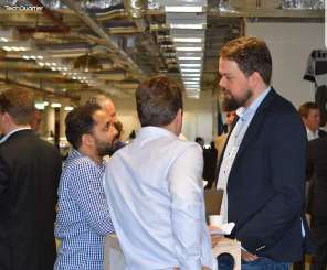 Beim Business-Speed-Dating werden wertvolle Kontakte geknüpft.