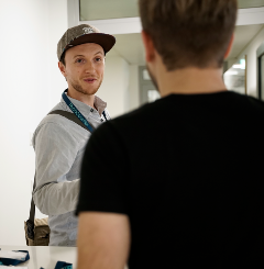 "BEEsharing" checkt zum Accelerator 2019 ein.