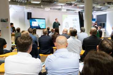 "ag.supply" pitcht am Demo Day.