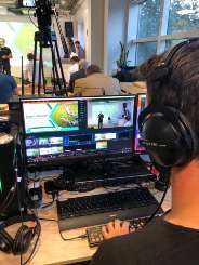 Live Stream des Demo Days