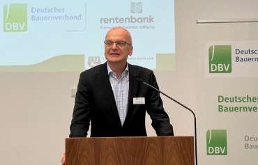 Harald Wedemeyer (Landvolk Niedersachsen, Landesbauernverband e.V.) beim Berliner Forum 2023