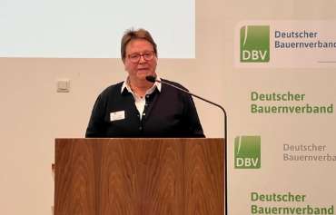 Helma Spöring (Bürgermeisterin Stadt Walsrode) beim Berliner Forum 2023