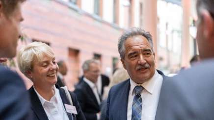 Susanne Schulze Bockeloh und Josef Rief, MdB