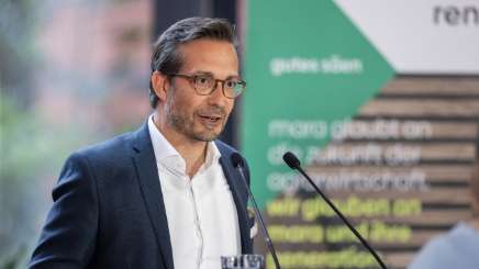 Christian Pohl moderiert den diesjährigen Dinner Speaker an