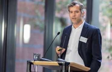 Dinner Speech durch Dr. Andreas Möller