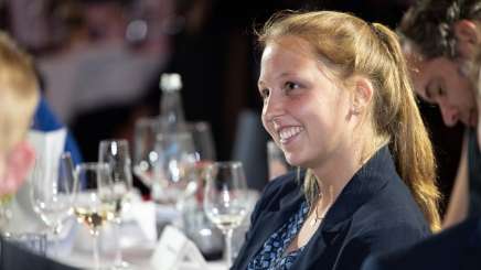 Die diesjährige Rehwinkel-Stipendiatin Lianne Lavrijsen