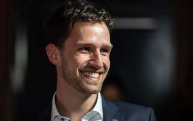 Der diesjährige Stipendiat Jakob Vögerl