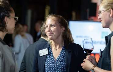 Lianne Lavrijsen mit Johanna Entrup und Elin Schuhmacher