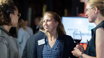 Lianne Lavrijsen mit Johanna Entrup und Elin Schuhmacher