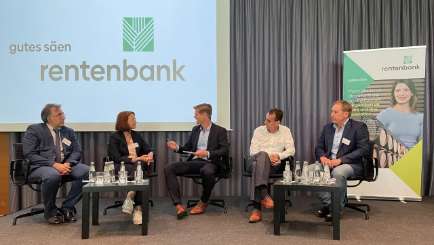 Podiumsdiskussion mit den Wissenschaftlerinnen und Wissenschaftlern