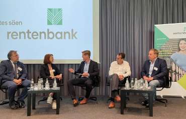 Podiumsdiskussion mit den Wissenschaftlerinnen und Wissenschaftlern