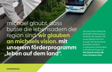 Regiobus - Motiv: Bus Drohne