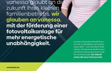 Vanessa - Motiv: Fotovoltaik