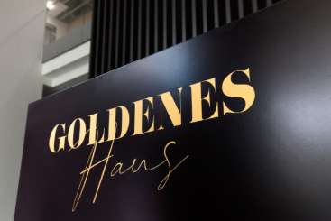 Goldenes Haus Detail
