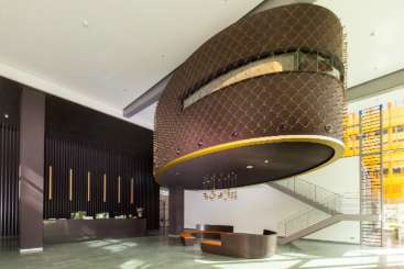 Goldenes Haus Lobby
