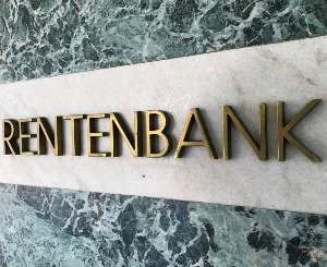 Rentenbank Schriftzug