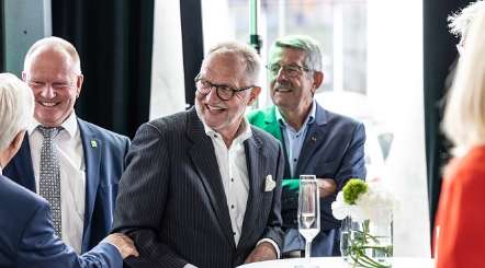 Karsten Schmal, Gerd Sonnleitner und Leonhard Blum (v.l.n.r.)