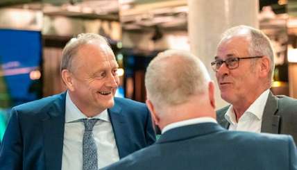 Joachim Rukwied, Karsten Schmal und Friedrich Ostendorff (v.l.n.r.)