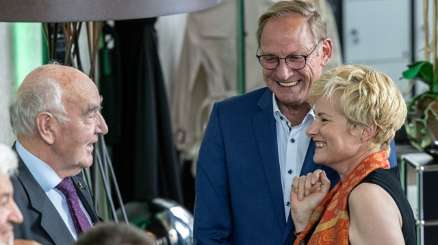 Norbert Schindler, Franz-Josef Holzenkamp und Katrin Rukwied (v.l.n.r.)