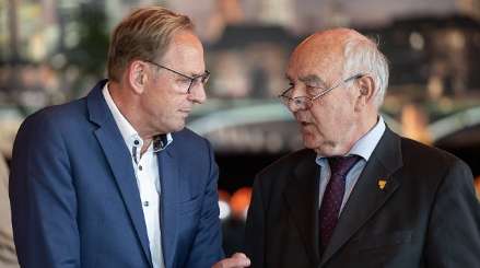 Franz-Josef Holzenkamp und Norbert Schindler