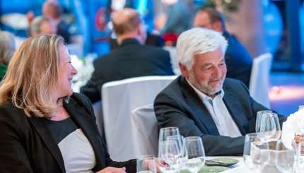 Diane Schröder und Wolfgang Reimer