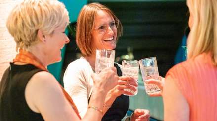 Katrin Rukwied und Nadine Engelhaupt