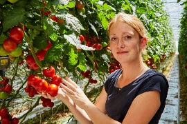 The family-run Scherzer Gemüse.  (Sustainable project: Scherzer Gemüse)