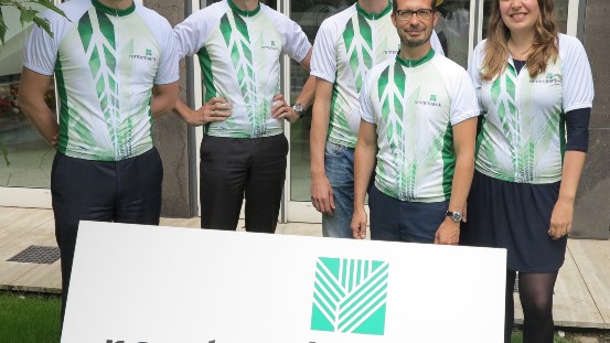 BIG Challenge 2016 Team Rentenbank radelt für Deutsche Krebshilfe