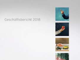 Foto Geschäftsbericht 2018