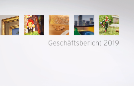 Geschäftsbericht 2019 Foto Titelblatt