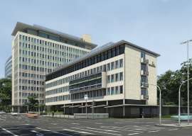 Rendering Rentenbank Hochstraße