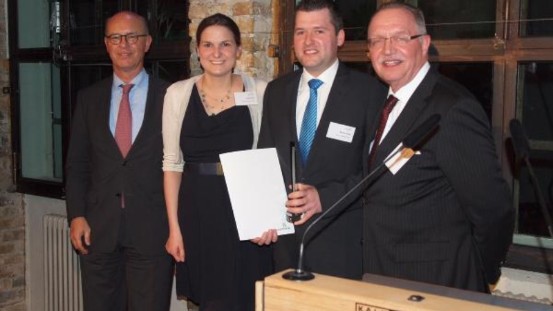 Verleihung des ersten Gerd-Sonnleitner Preises