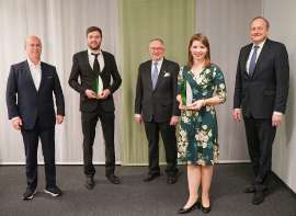 Rentenbank verleiht Gerd-Sonnleitner-Preise 2020 und 2021