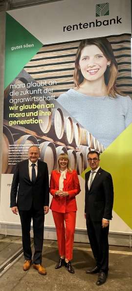 „gutes säen“ – Rentenbank launcht Imagekampagne